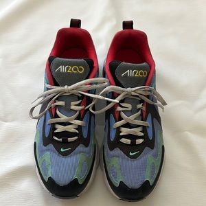 Nike Air 200, multi color, size 7 youth. Good condition.